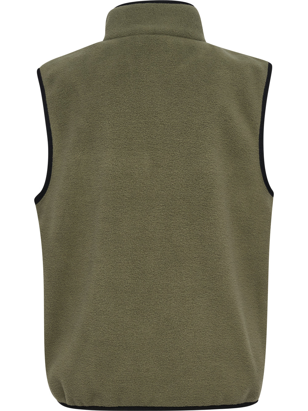 HUMMEL Rilo Fleece Zip Vest Kind (dusty olive)