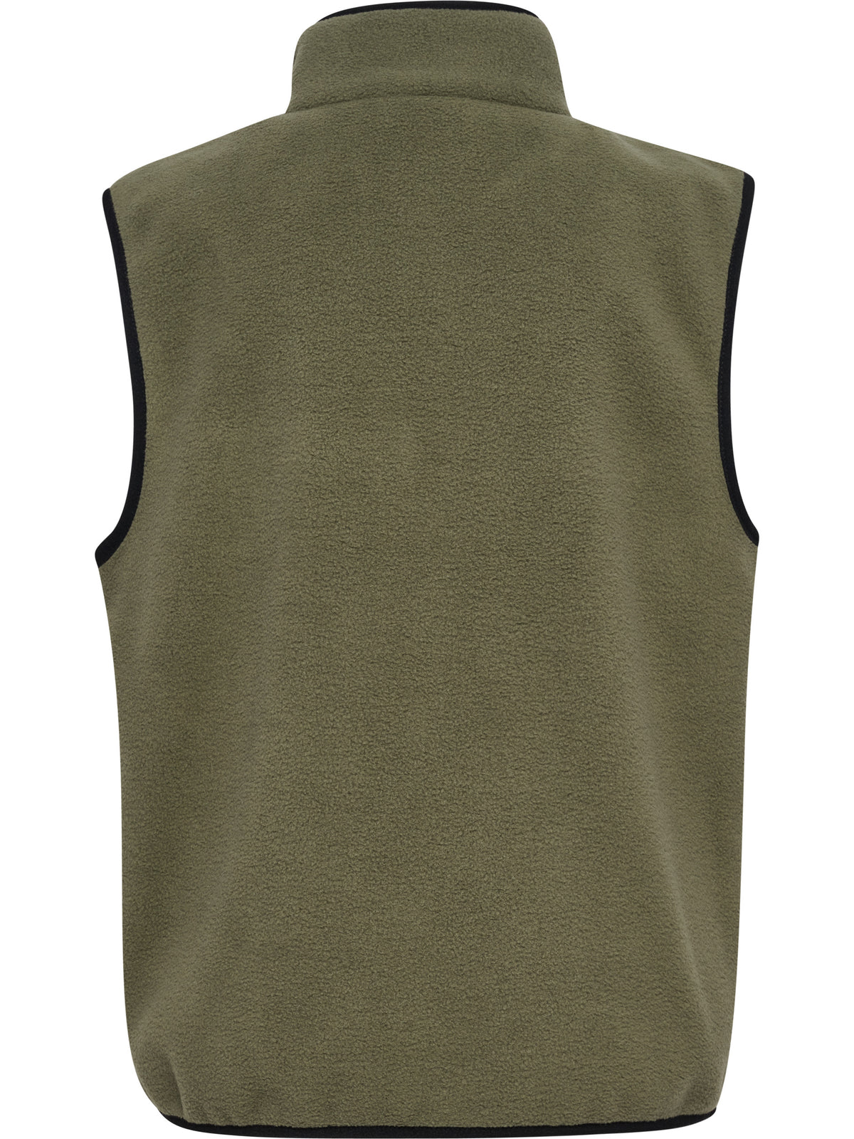 HUMMEL Rilo Fleece Zip Vest Kind (dusty olive)