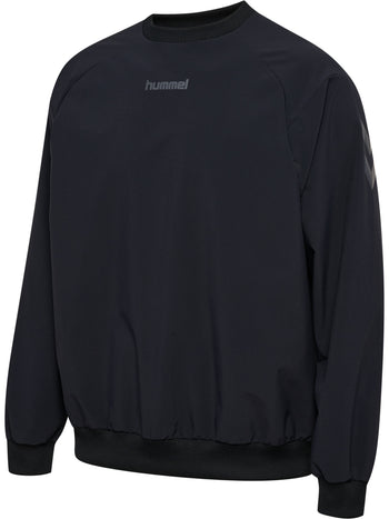 HUMMEL BLAZE26 Athleisure Crew Neck (black)