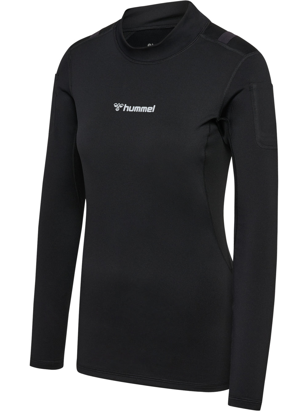 HUMMEL Referee Bl Winter Tee L/S Damen (black)