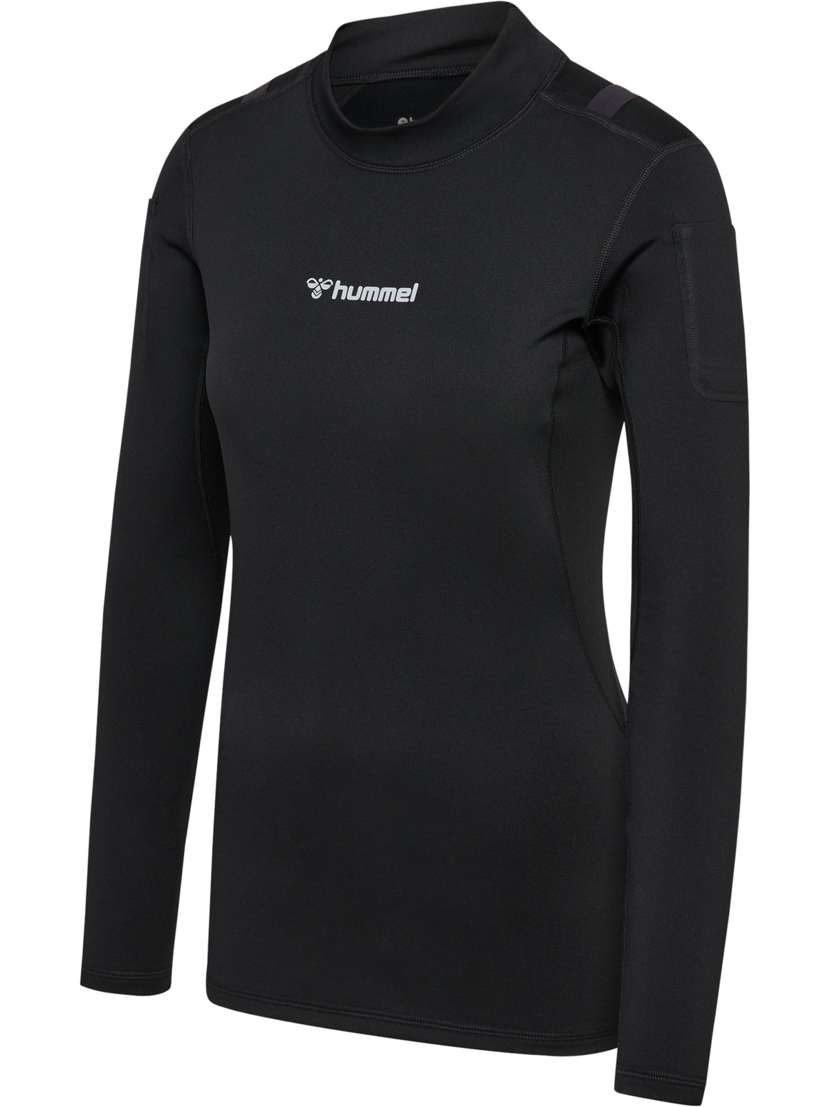 HUMMEL Referee Bl Winter Tee L/S Damen (black)