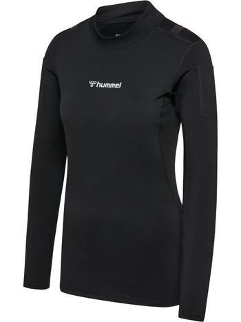 HUMMEL Referee Bl Winter Tee L/S Damen (black)