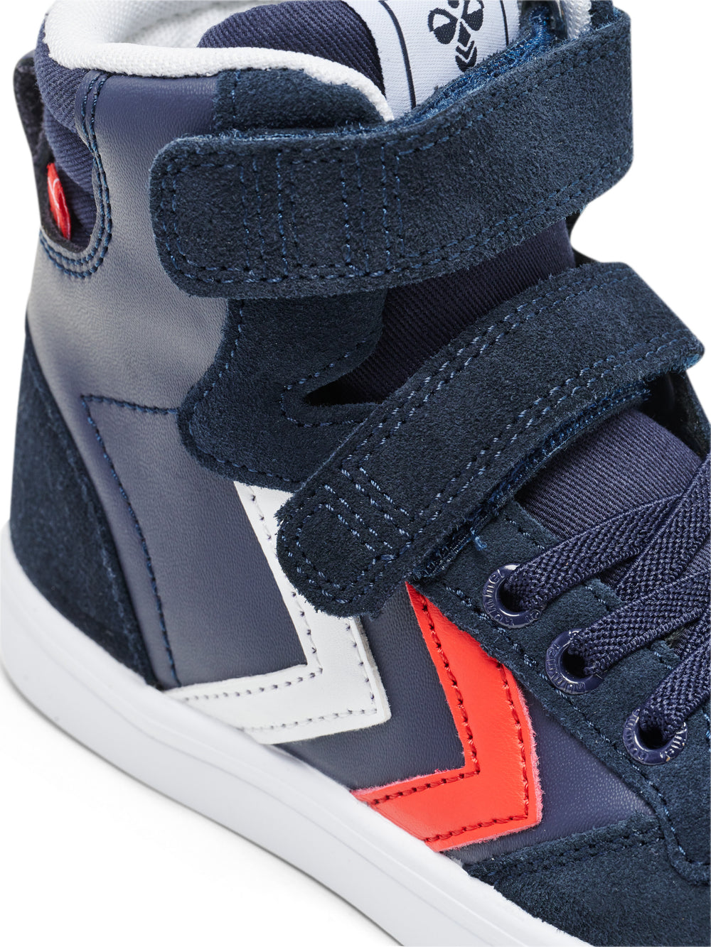 HUMMEL Slimmer Stadil Leather High Kind (peacoat)