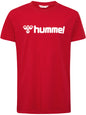 HUMMEL Go 2.0 Logo T-Shirt S/S Unisex Kind Rot