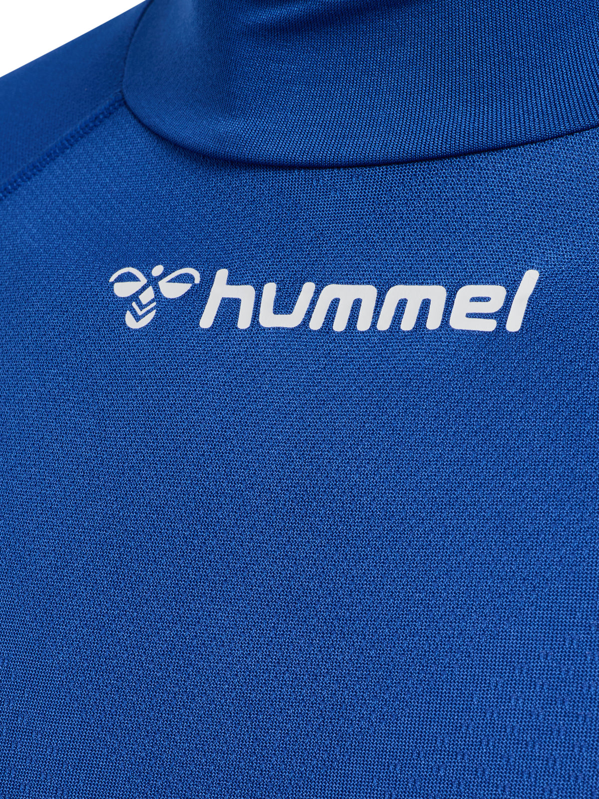 HUMMEL Bl Comfort 2.0 Mockneck Tee L/S (true blue)
