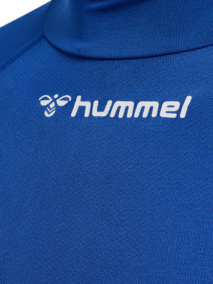 HUMMEL Bl Comfort 2.0 Mockneck Tee L/S (true blue)