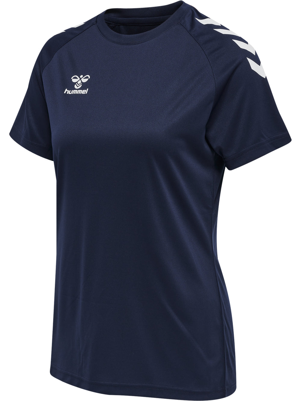 HUMMEL Core XK Core Poly Tee S/S Damen (marine)
