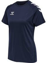 HUMMEL Core XK Core Poly Tee S/S Damen (marine)