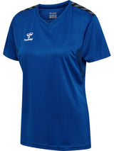 HUMMEL Authentic PL Jersey S/S Damen (true blue)