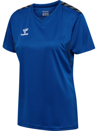 HUMMEL Authentic PL Jersey S/S Damen (true blue)