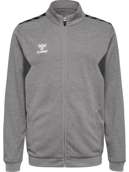 HUMMEL Authentic PL Zip Jacket Kind (grey melange)