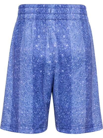 HUMMEL Shimmer Shorts Kind (dazzling blue/bright white)