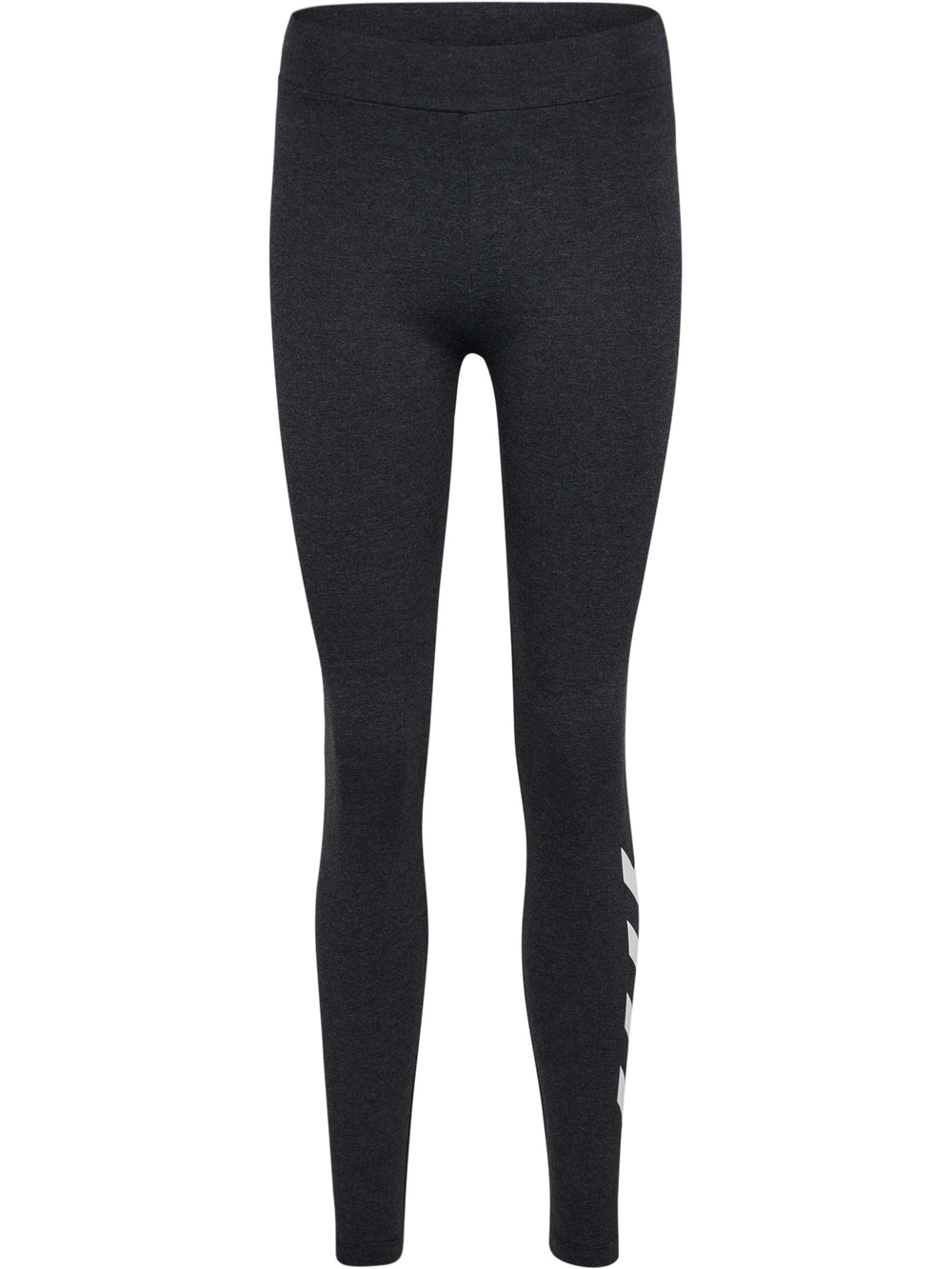 HUMMEL Pulse Logo Mw Tights Damen (black melange)