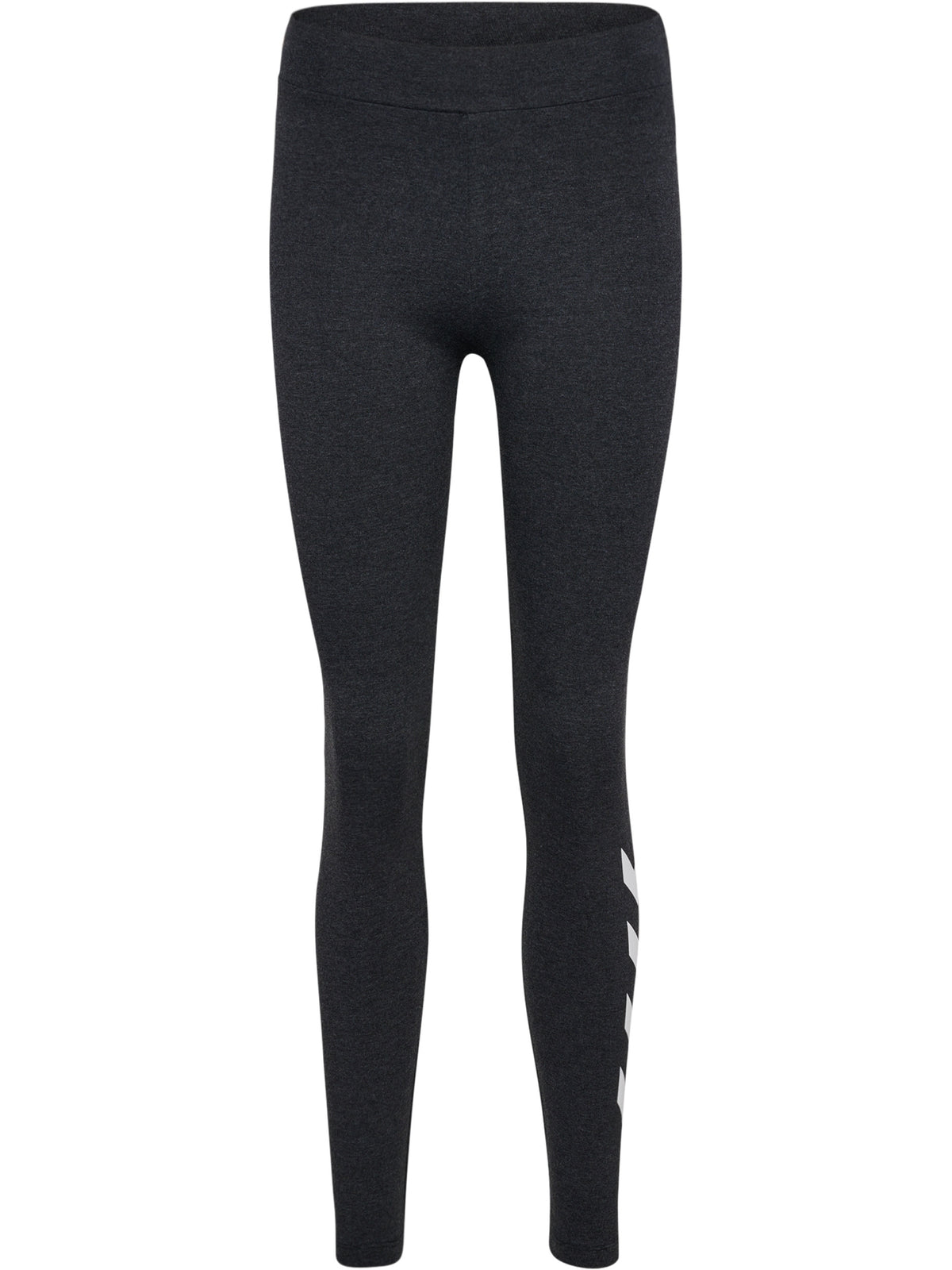 HUMMEL Pulse Logo Mw Tights Damen (black melange)