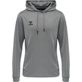 HUMMEL Core Xk Poly Sweat Hoodie Unisex Grau
