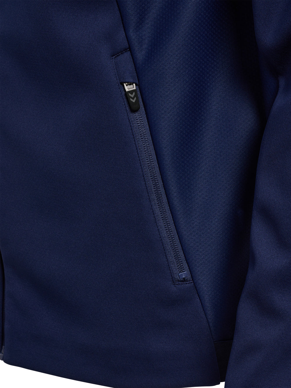 HUMMEL Cima 2.0 Zip Hoodie (marine)