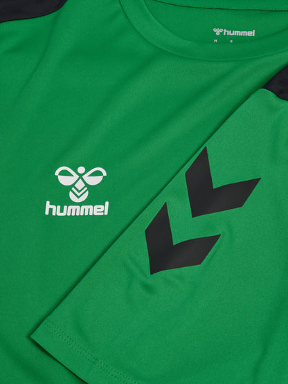 HUMMEL Essential 2.0 Jersey S/S (jelly bean/black)