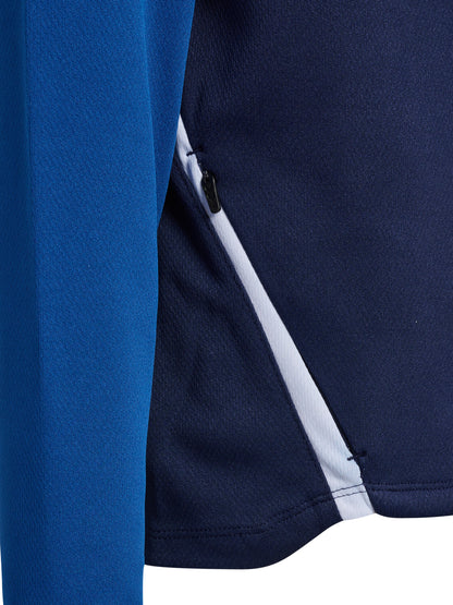 HUMMEL Lead 2.0 Zip Hoodie Kind (marine/true blue)