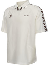 HUMMEL Root Soccer Jersey S/S (cannoli cream)