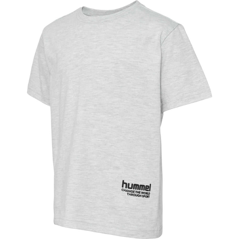 HUMMEL Pure T-Shirt S/S Kind (ultra light grey melange)