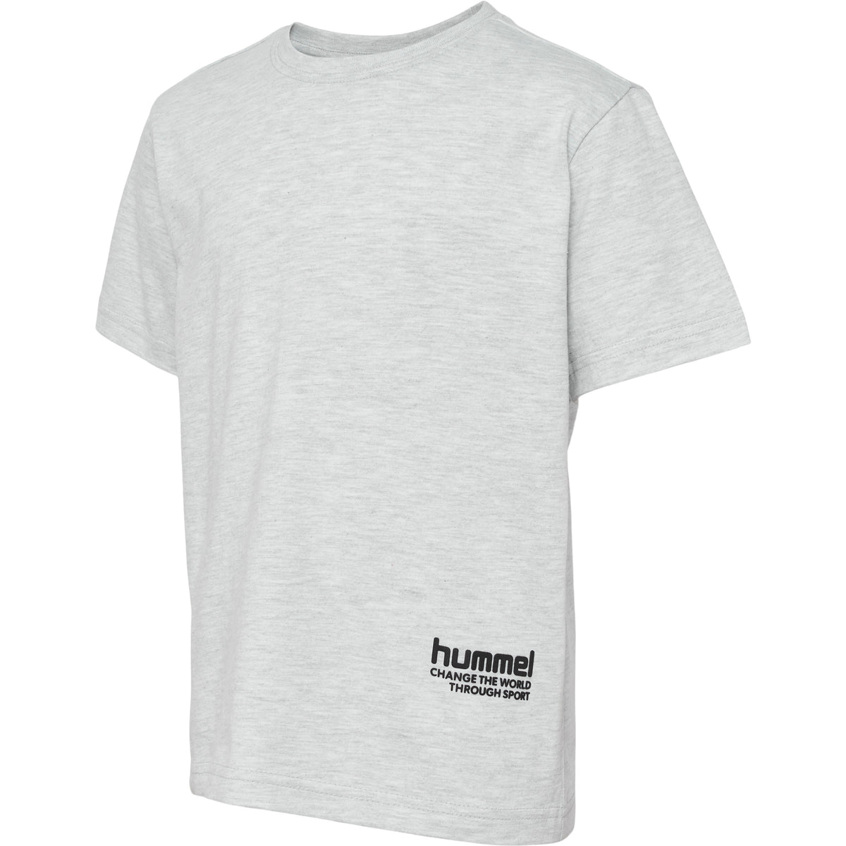 HUMMEL Pure T-Shirt S/S Kind (ultra light grey melange)