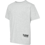 HUMMEL Pure T-Shirt S/S Kind (ultra light grey melange)