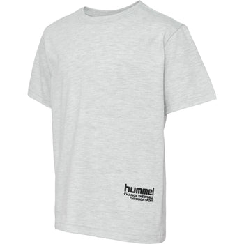 HUMMEL Pure T-Shirt S/S Kind (ultra light grey melange)