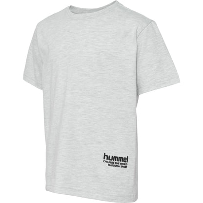 HUMMEL Pure T-Shirt S/S Kind (ultra light grey melange)