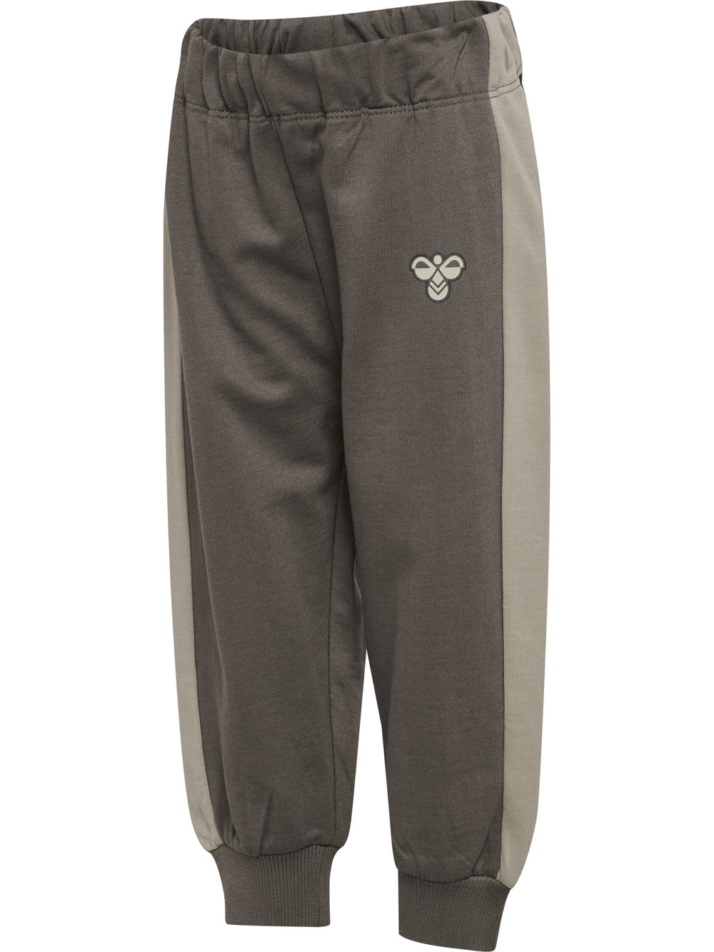 HUMMEL Mini Loose Block Adj Waist Pants Kind (dark gull gray)