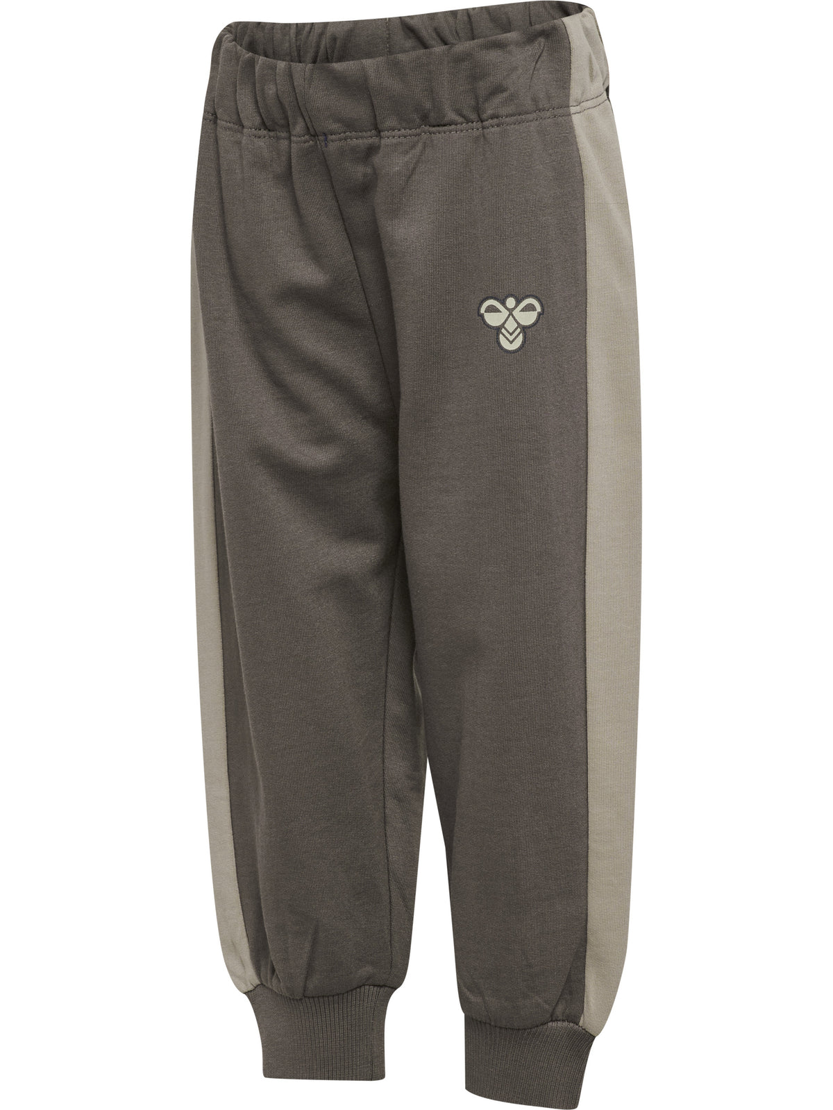 HUMMEL Mini Loose Block Adj Waist Pants Kind (dark gull gray)