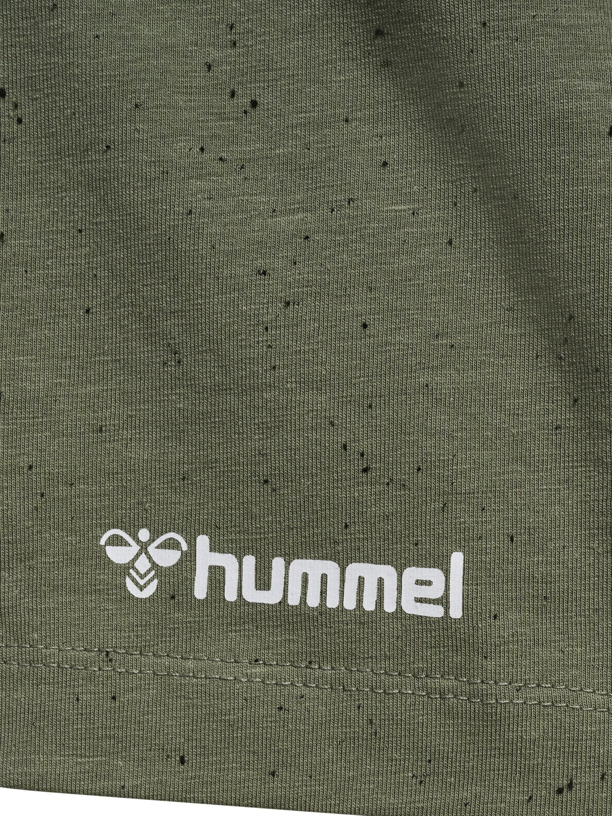 HUMMEL Mt Ultra Boxy Short T-Shirt Damen (deep lichen green melange)