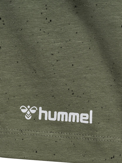 HUMMEL Mt Ultra Boxy Short T-Shirt Damen (deep lichen green melange)