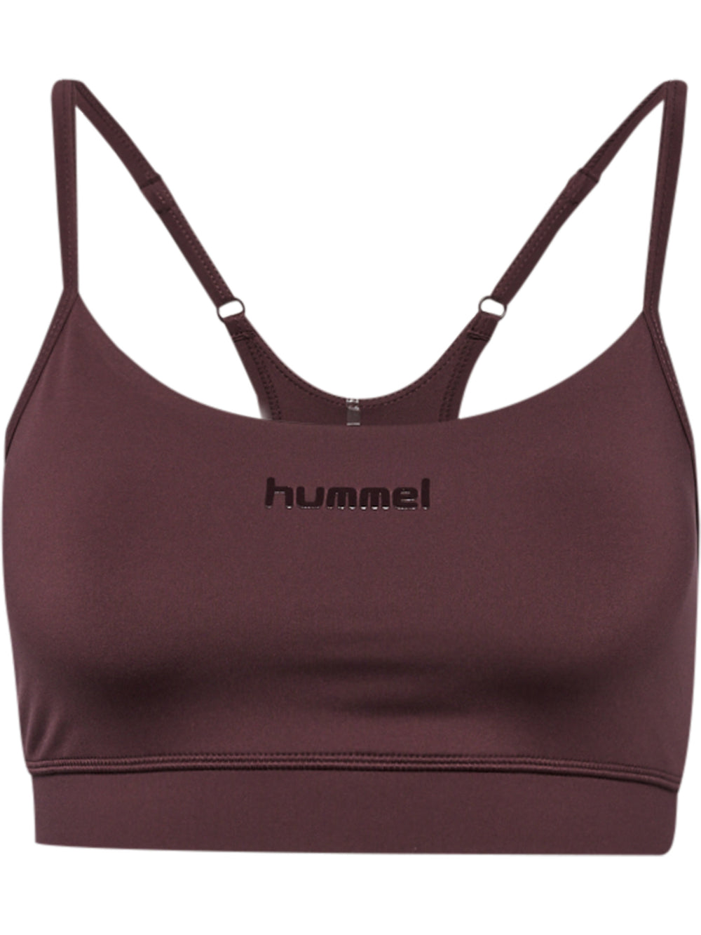 HUMMEL Prima Medium Support Bra Damen (catawba grape/elderberry)