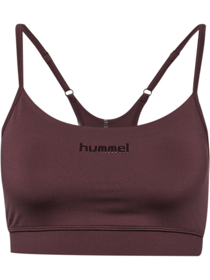HUMMEL Prima Medium Support Bra Damen (catawba grape/elderberry)