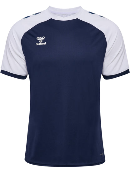 HUMMEL Match League Jersey S/S (marine/white)