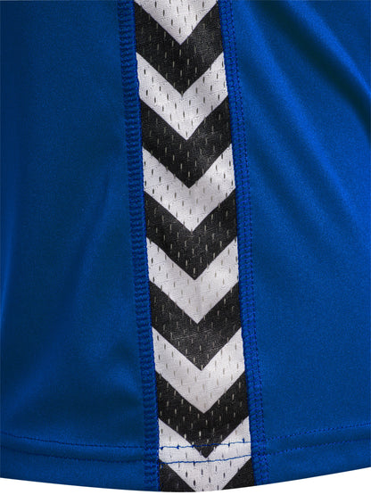 HUMMEL Playful Ss Jersey Kind (true blue)
