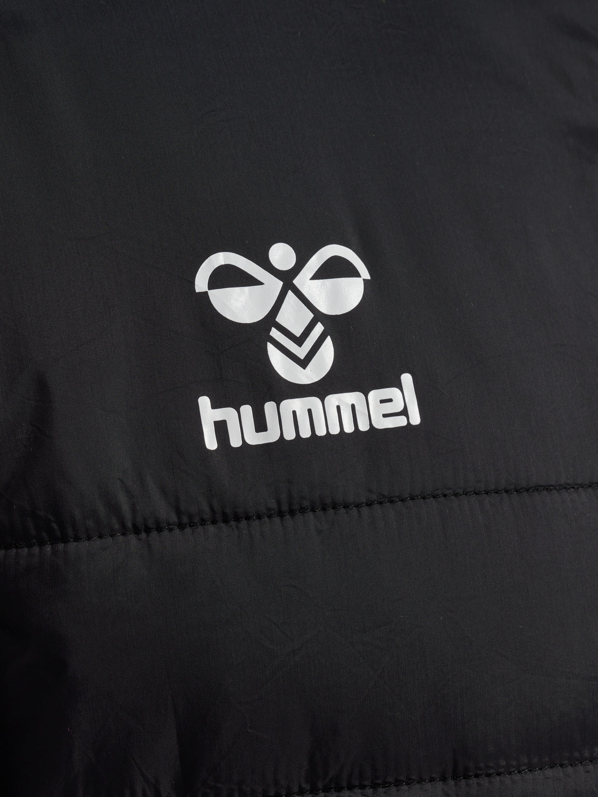 HUMMEL Go Quilted Hood Jacket Damen (black)
