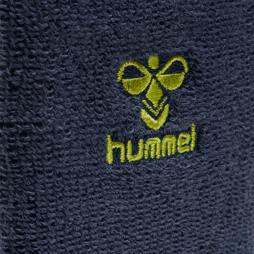 HUMMEL Old School Big Wristband (dark denim/lime punch)