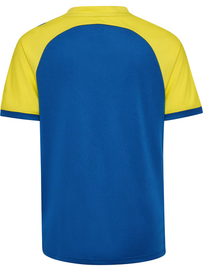 HUMMEL Match League Jersey S/S Kind (true blue/blazing yellow)