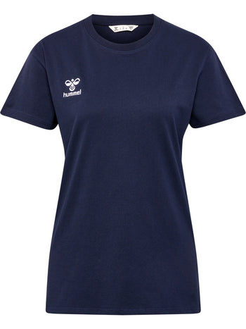 HUMMEL Go 2.0 T-Shirt S/S Damen Blau