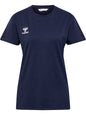 HUMMEL Go 2.0 T-Shirt S/S Damen Blau