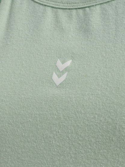 HUMMEL Yoga Soft Strap Top Damen (frosty green)