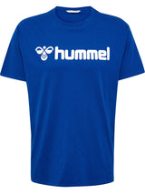 HUMMEL Go 2.0 Logo T-Shirt S/S Herren Blau