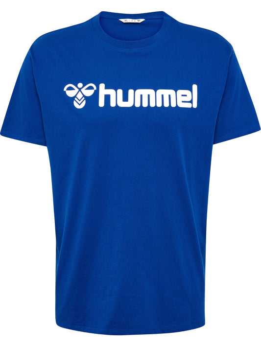 HUMMEL Go 2.0 Logo T-Shirt S/S Herren Blau