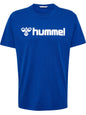HUMMEL Go 2.0 Logo T-Shirt S/S Herren Blau