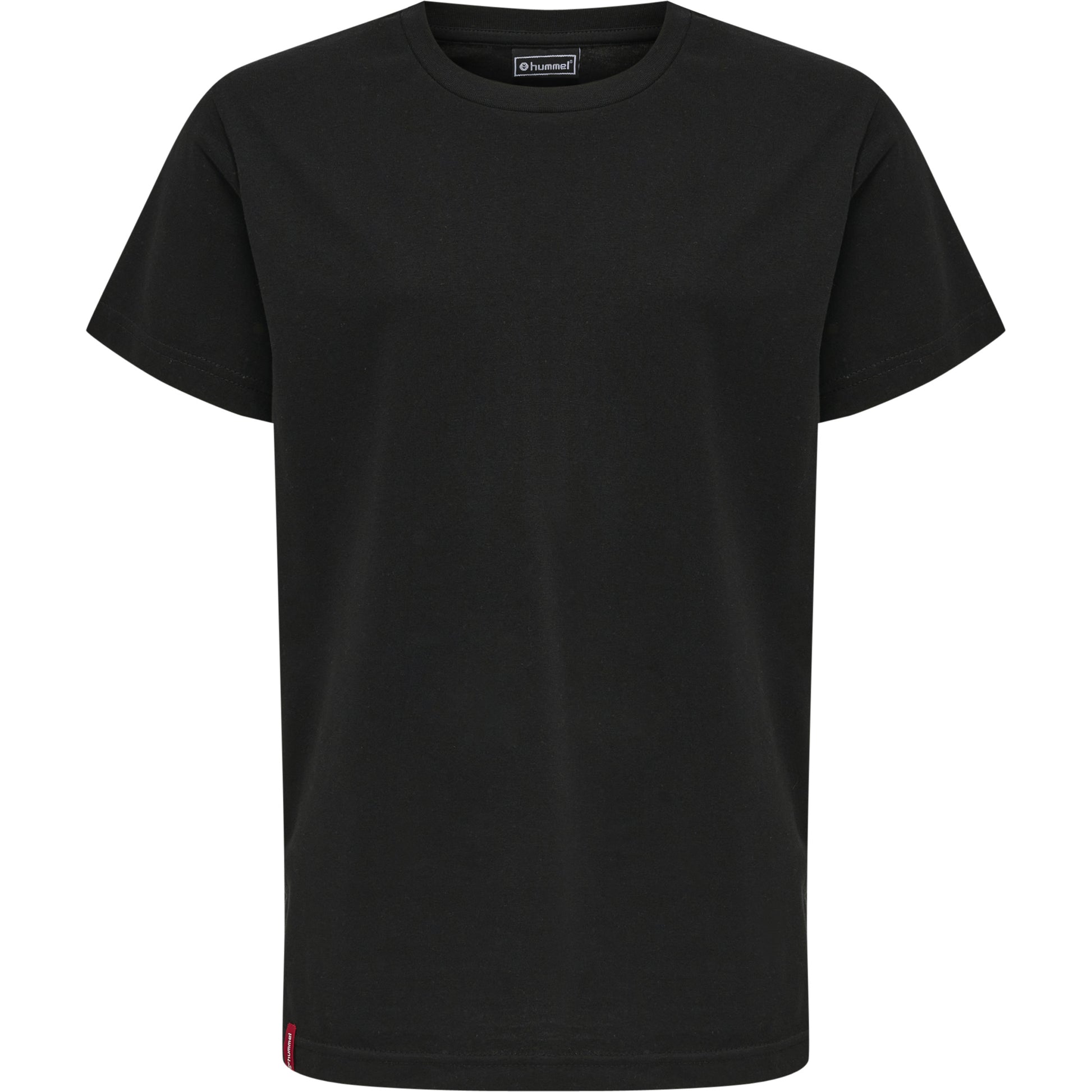 HUMMEL Red Basic T-Shirt S/S Unisex Kind Schwarz