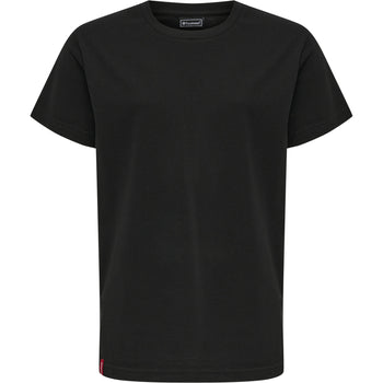 HUMMEL Red Basic T-Shirt S/S Unisex Kind Schwarz
