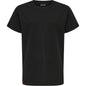 HUMMEL Red Basic T-Shirt S/S Unisex Kind Schwarz