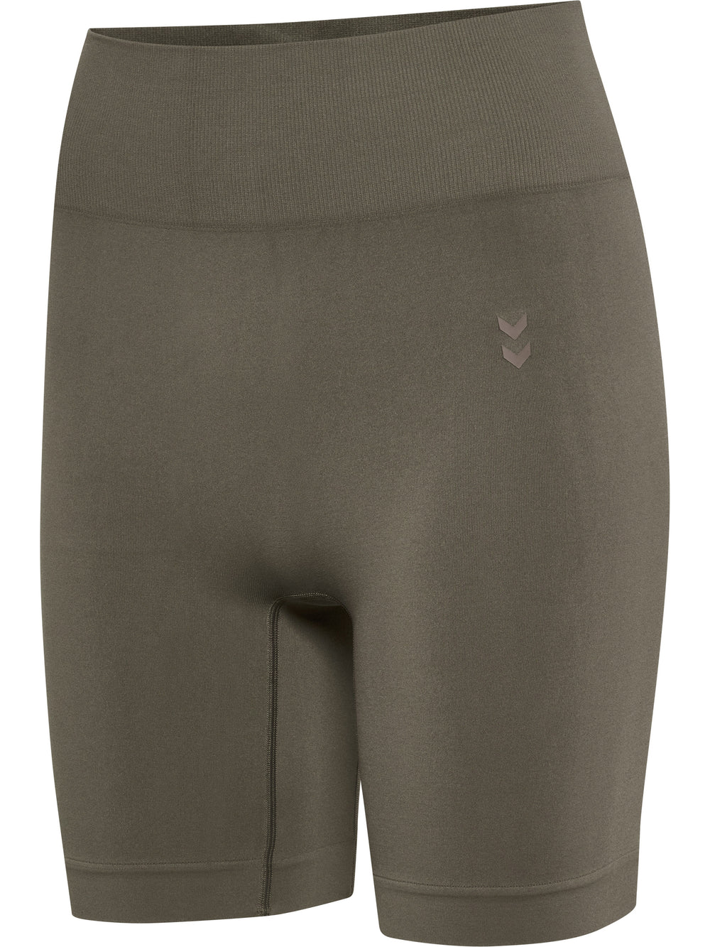 HUMMEL Flow Short Tights Damen (major brown)