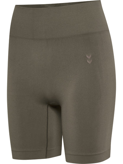 HUMMEL Flow Short Tights Damen (major brown)
